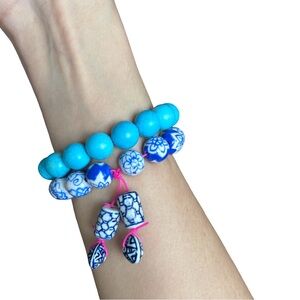 🍒NEW Santorini Ceramic Bead Handmade Bracelet by Loaded